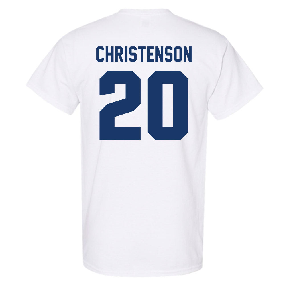 Drake - NCAA Women's Basketball : Emily Christenson - Classic Shersey T-Shirt-1