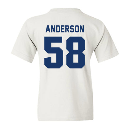 Drake - NCAA Football : Trystan Anderson - Classic Shersey Youth T-Shirt-1