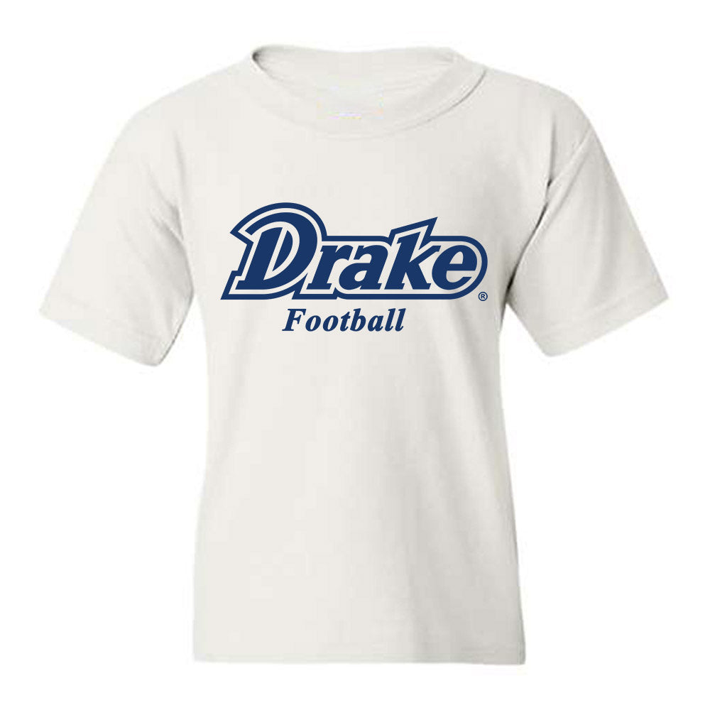 Drake - NCAA Football : Tom Shefte - Classic Shersey Youth T-Shirt-0