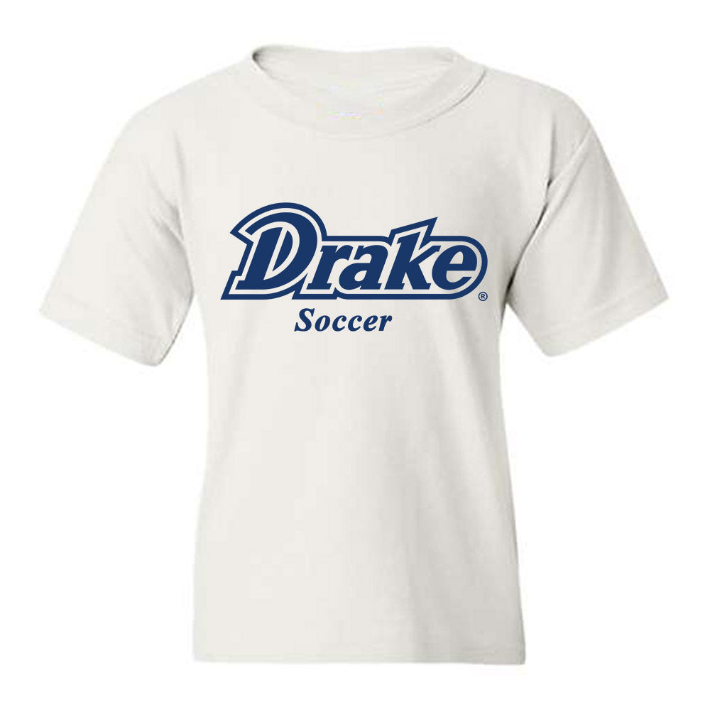 Drake - NCAA Men's Soccer : Ryder Barrett - Classic Shersey Youth T-Shirt-0