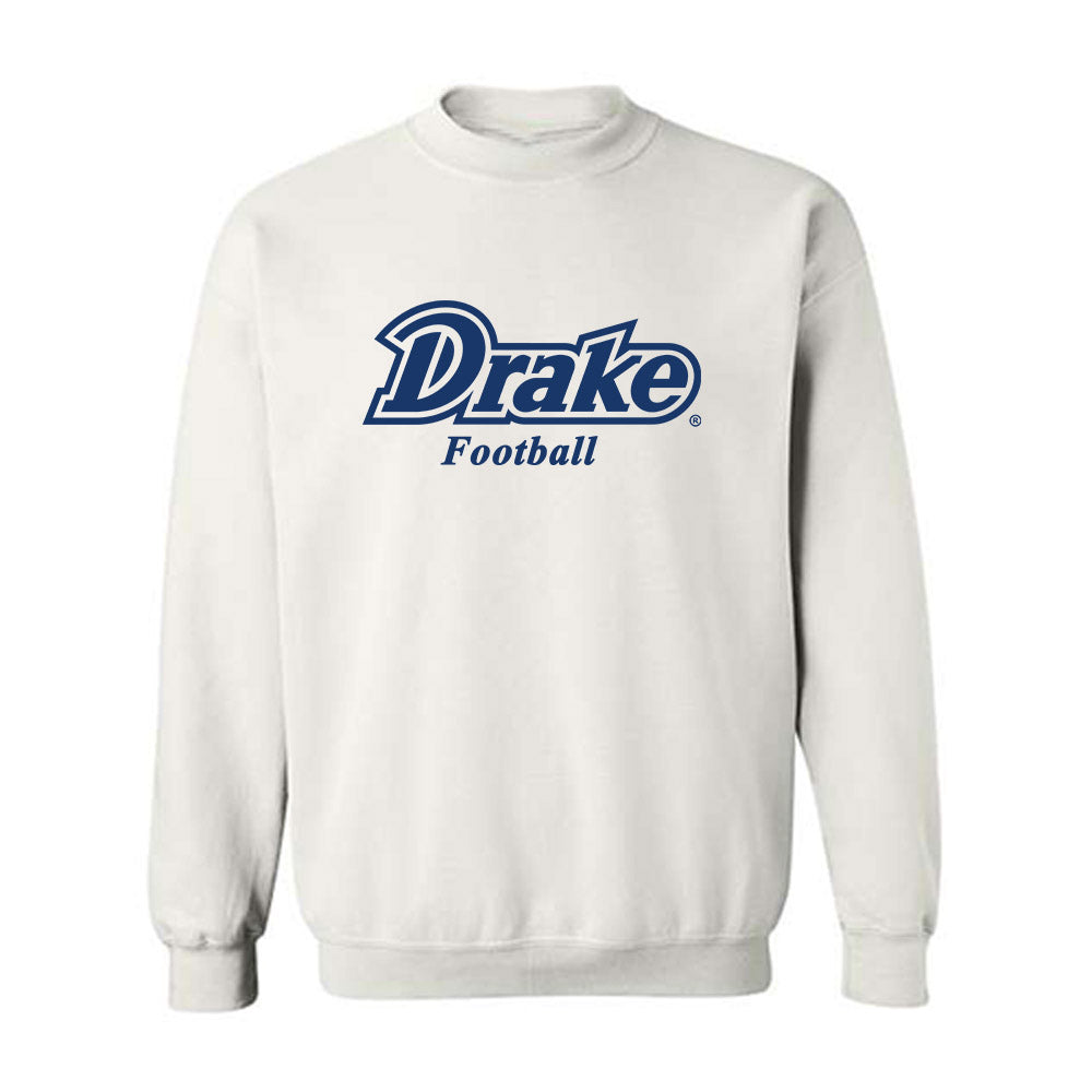 Drake - NCAA Football : Tommy Williams - Classic Shersey Crewneck Sweatshirt-0