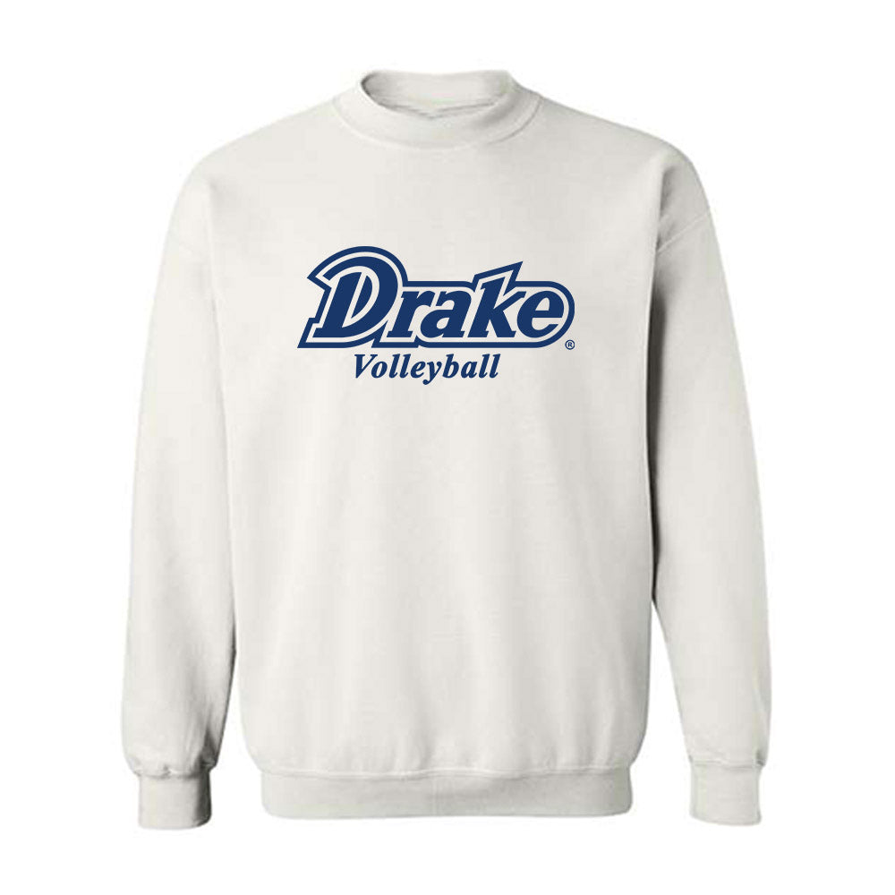 Drake - NCAA Women's Volleyball : Addison Beagle - Classic Shersey Crewneck Sweatshirt-0