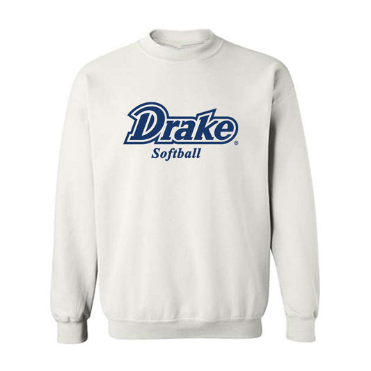 Drake - NCAA Softball : Emily Valtman - Classic Shersey Crewneck Sweatshirt-0