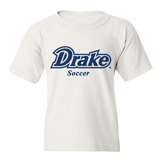 Drake - NCAA Men's Soccer : Zacarias Escobar-Bowie - Classic Shersey Youth T-Shirt-0