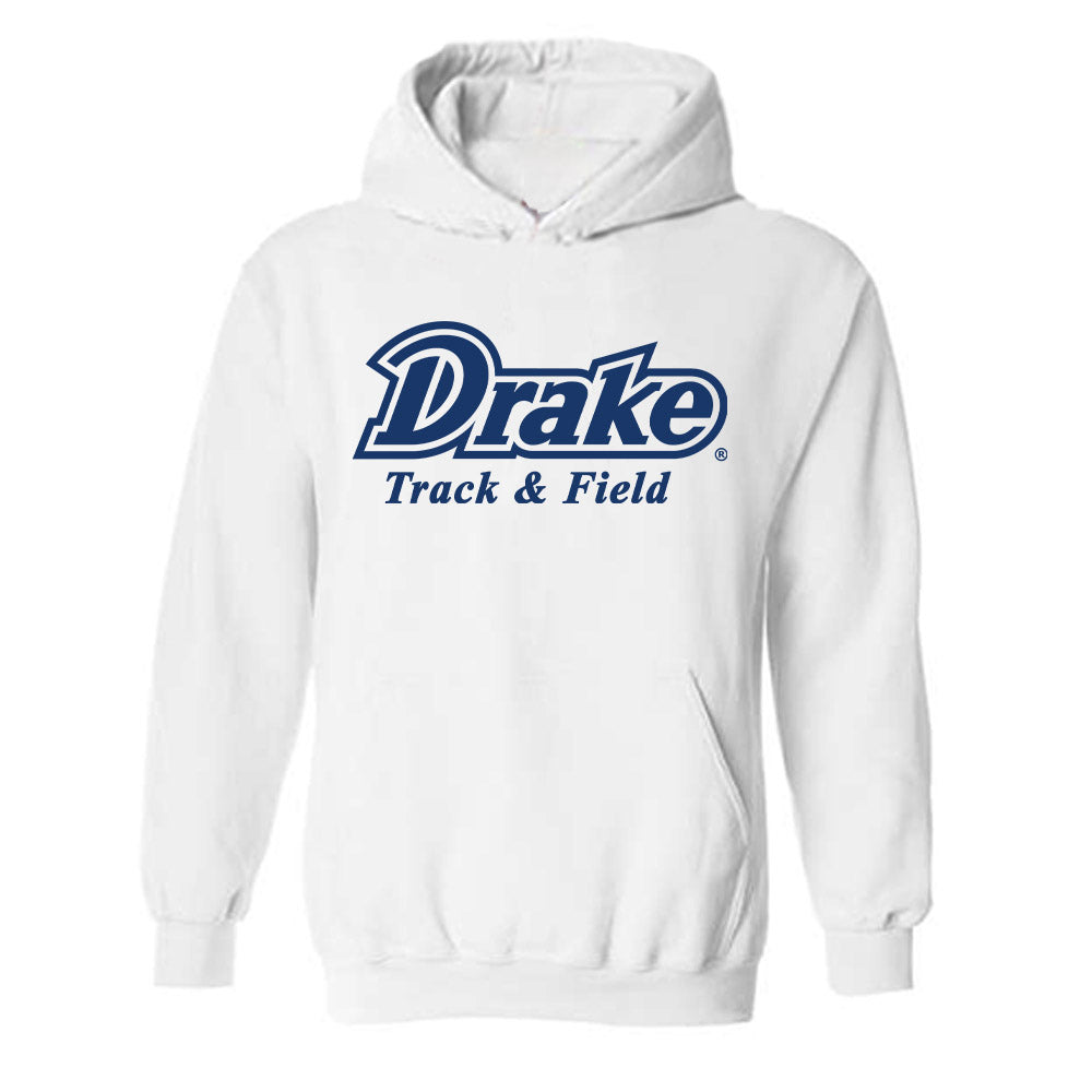 Drake - NCAA Men's Track & Field : Deylin Chandler - Classic Shersey Hooded Sweatshirt-0