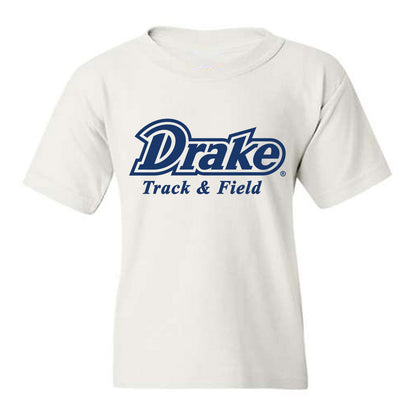 Drake - NCAA Men's Track & Field : Deylin Chandler - Classic Shersey Youth T-Shirt-0