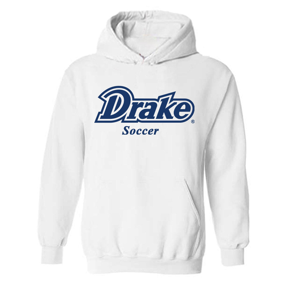 Drake - NCAA Women's Soccer : Paige Millstone - Classic Shersey Hooded Sweatshirt-0
