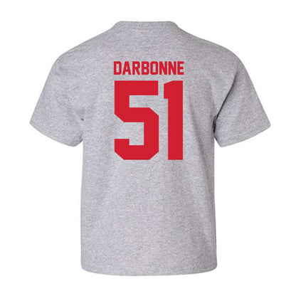 Louisiana - NCAA Football : Hayden Darbonne - Classic Shersey Youth T-Shirt-1
