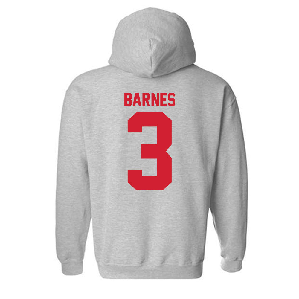 Louisiana - NCAA Women's Soccer : Denver Barnes - Classic Shersey Hooded Sweatshirt-1
