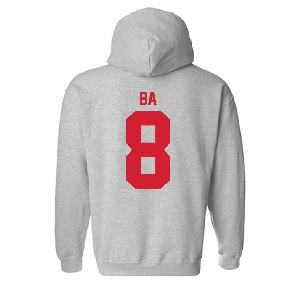 Louisiana - NCAA Women's Basketball : Lily Ba - Classic Shersey Hooded Sweatshirt-1