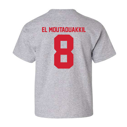 Louisiana - NCAA Men's Basketball : Mostapha El Moutaouakkil - Classic Shersey Youth T-Shirt-1