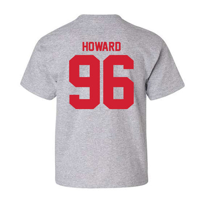 Louisiana - NCAA Football : Chase Howard - Classic Shersey Youth T-Shirt-1