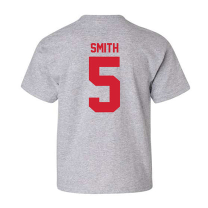 Louisiana - NCAA Women's Volleyball : Genesis Smith - Classic Shersey Youth T-Shirt-1