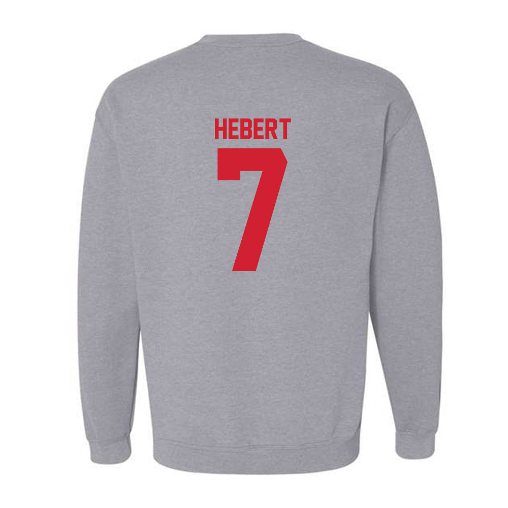 Louisiana - NCAA Baseball : Griffin Hebert - Classic Shersey Crewneck Sweatshirt-1