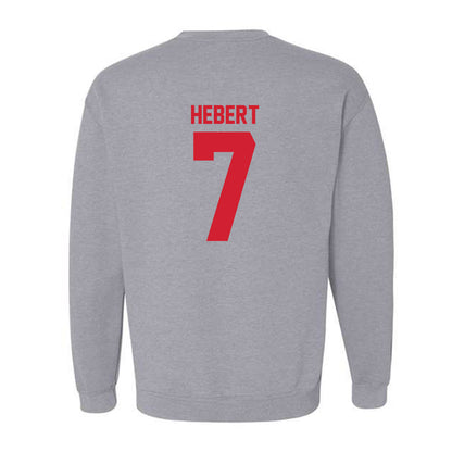 Louisiana - NCAA Baseball : Griffin Hebert - Classic Shersey Crewneck Sweatshirt-1