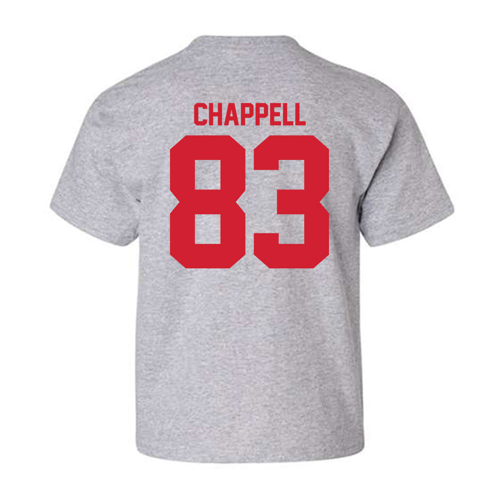 Louisiana - NCAA Football : Brock Chappell - Classic Shersey Youth T-Shirt-1