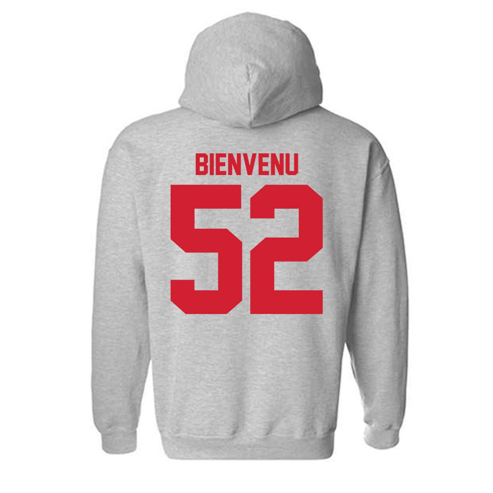 Louisiana - NCAA Football : Benjamin Bienvenu - Classic Shersey Hooded Sweatshirt