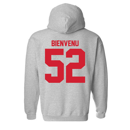 Louisiana - NCAA Football : Benjamin Bienvenu - Classic Shersey Hooded Sweatshirt