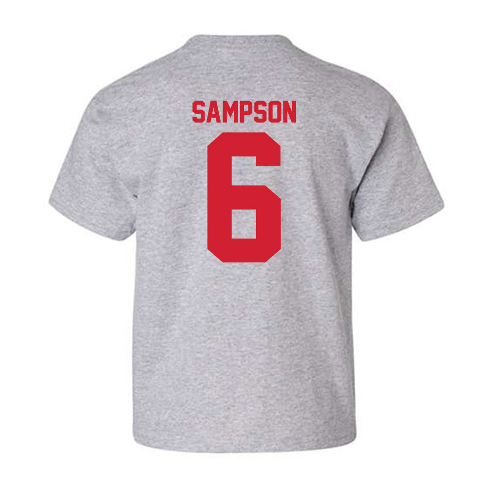Louisiana - NCAA Football : Shelton Sampson - Classic Shersey Youth T-Shirt-1