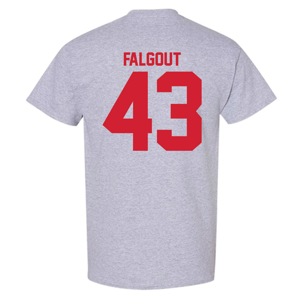 Louisiana - NCAA Football : Aiden Falgout - Classic Shersey T-Shirt-1