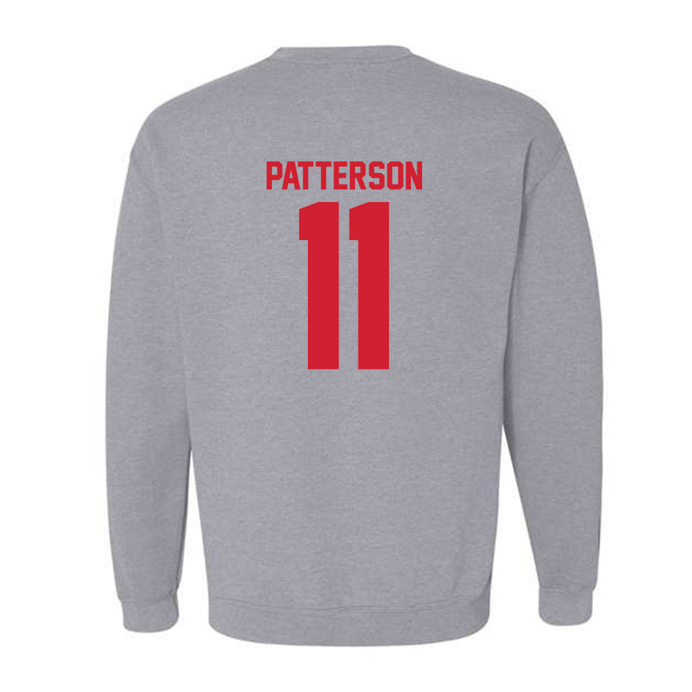 Louisiana - NCAA Women's Basketball : Arionna Patterson - Classic Shersey Crewneck Sweatshirt-1