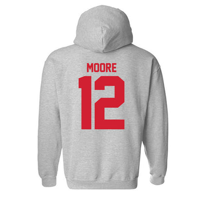 Louisiana - NCAA Women's Soccer : Sophia Moore - Classic Shersey Hooded Sweatshirt-1