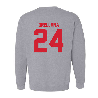 Louisiana - NCAA Women's Soccer : Olivia Orellana - Classic Shersey Crewneck Sweatshirt-1