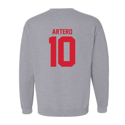 Louisiana - NCAA Women's Basketball : Marina Artero - Classic Shersey Crewneck Sweatshirt-1
