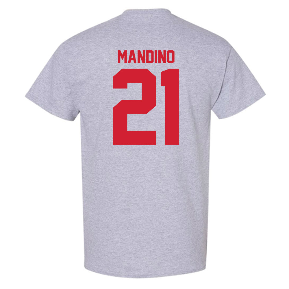 Louisiana - NCAA Baseball : Maddox Mandino - Classic Shersey T-Shirt-1