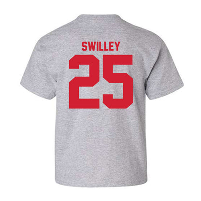 Louisiana - NCAA Football : Hutch Swilley - Classic Shersey Youth T-Shirt-1