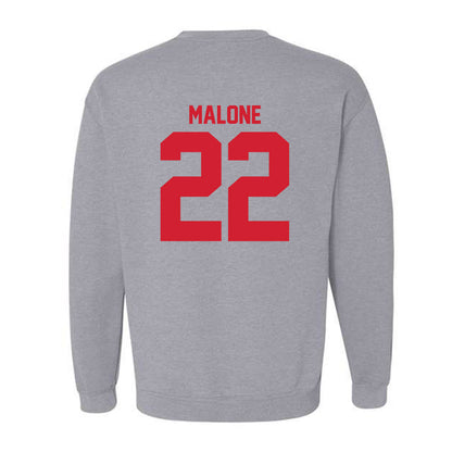 Louisiana - NCAA Football : Kevin Malone - Classic Shersey Crewneck Sweatshirt-1