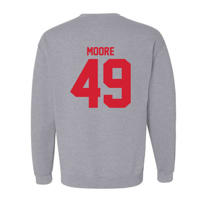 Louisiana - NCAA Football : Travin Moore - Classic Shersey Crewneck Sweatshirt-1