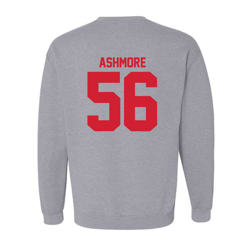 Louisiana - NCAA Football : Korbin Ashmore - Classic Shersey Crewneck Sweatshirt-1