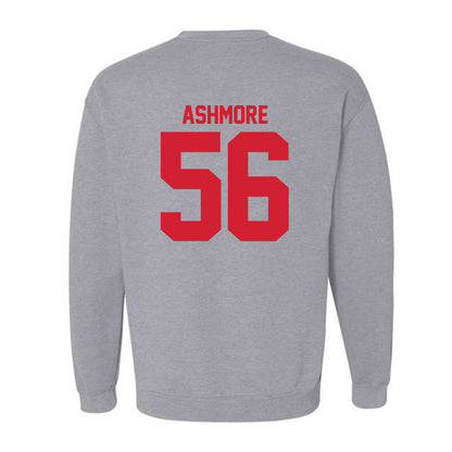 Louisiana - NCAA Football : Korbin Ashmore - Classic Shersey Crewneck Sweatshirt-1