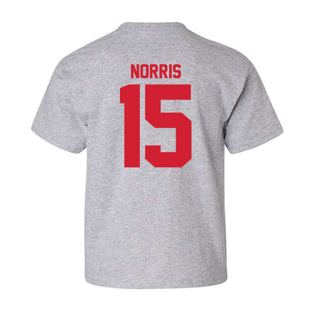 Louisiana - NCAA Football : Jacorian Norris - Classic Shersey Youth T-Shirt-1