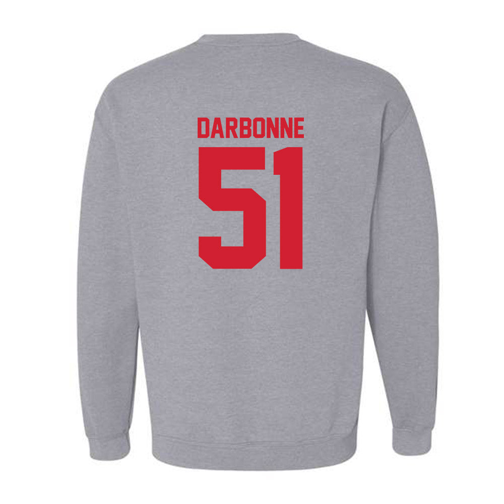 Louisiana - NCAA Football : Hayden Darbonne - Classic Shersey Crewneck Sweatshirt-1
