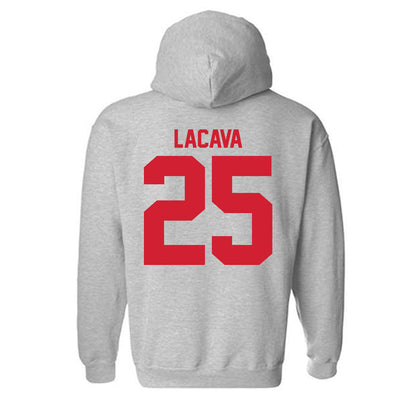 Louisiana - NCAA Baseball : Jayce LaCava - Classic Shersey Hooded Sweatshirt-1