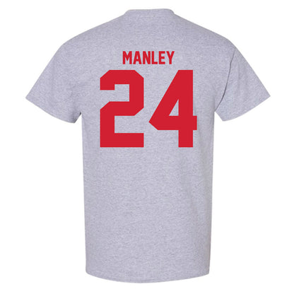 Louisiana - NCAA Women's Basketball : Mikaylah Manley - Classic Shersey T-Shirt-1