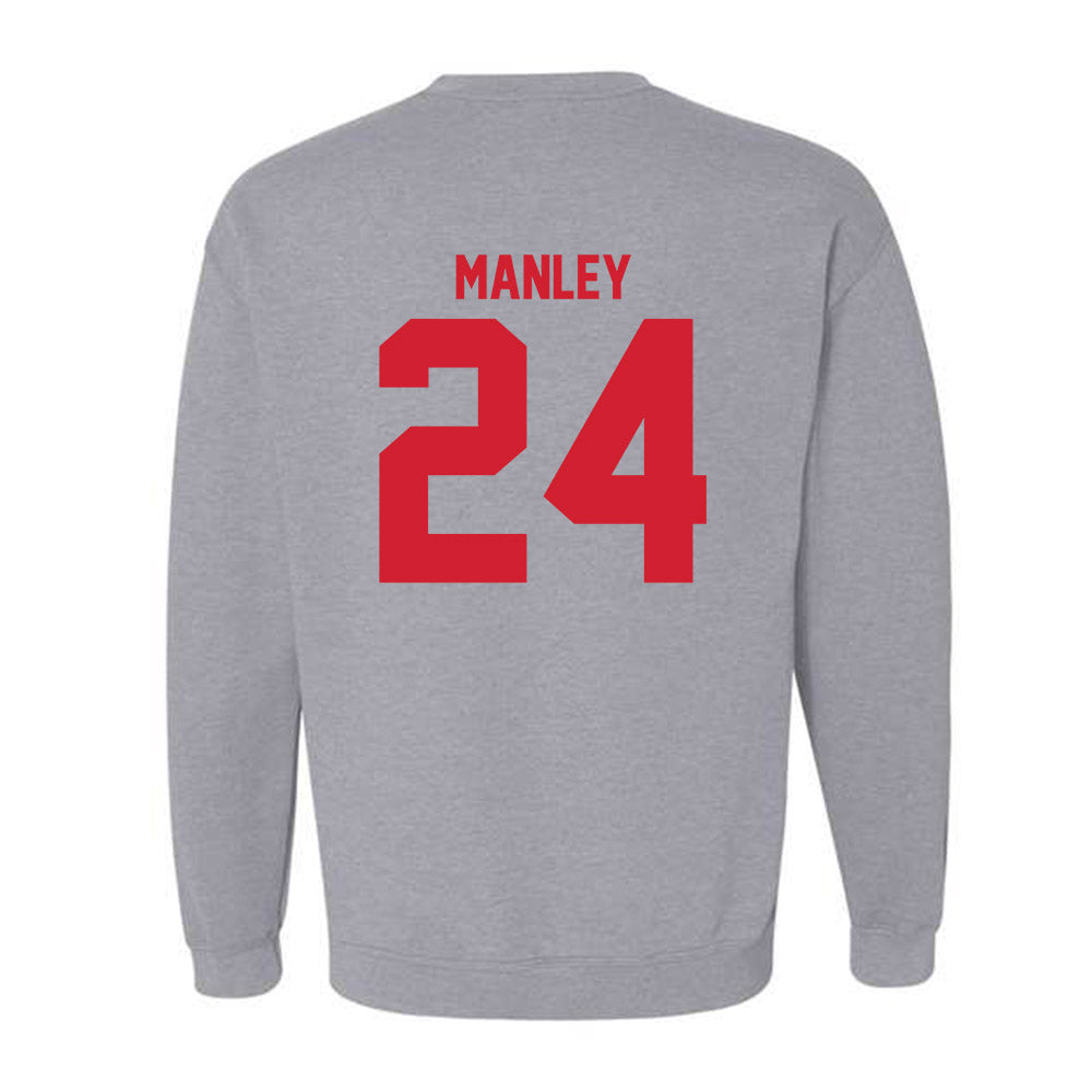 Louisiana - NCAA Women's Basketball : Mikaylah Manley - Classic Shersey Crewneck Sweatshirt-1