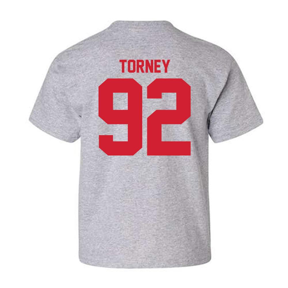 Louisiana - NCAA Football : Nathan Torney - Classic Shersey Youth T-Shirt-1