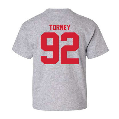 Louisiana - NCAA Football : Nathan Torney - Classic Shersey Youth T-Shirt-1