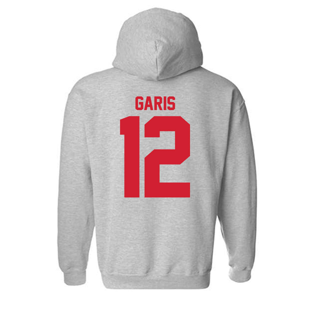 Louisiana - NCAA Women's Volleyball : Ryleigh Garis - Classic Shersey Hooded Sweatshirt-1
