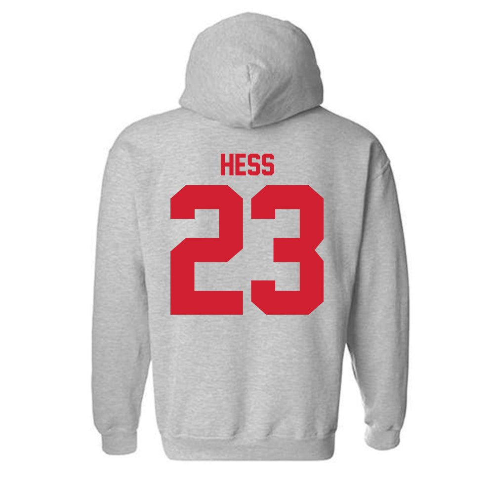 Louisiana - NCAA Baseball : Tate Hess - Classic Shersey Hooded Sweatshirt-1