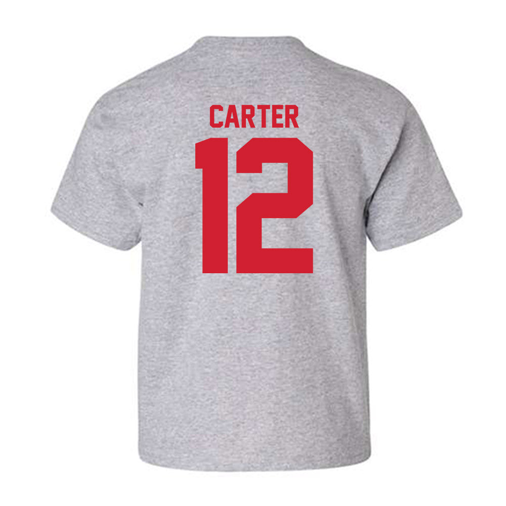 Louisiana - NCAA Baseball : Garret Carter - Classic Shersey Youth T-Shirt-1