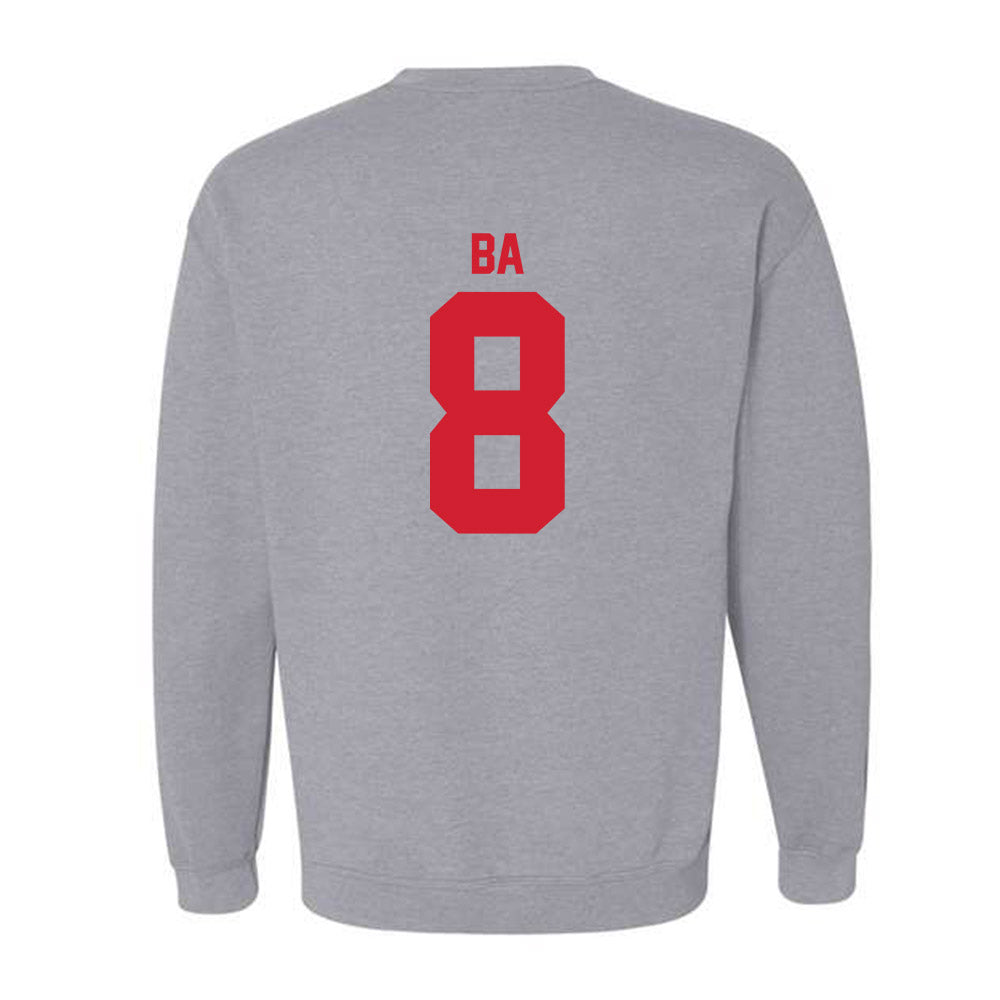 Louisiana - NCAA Women's Basketball : Lily Ba - Classic Shersey Crewneck Sweatshirt-1