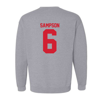 Louisiana - NCAA Football : Shelton Sampson - Classic Shersey Crewneck Sweatshirt-1