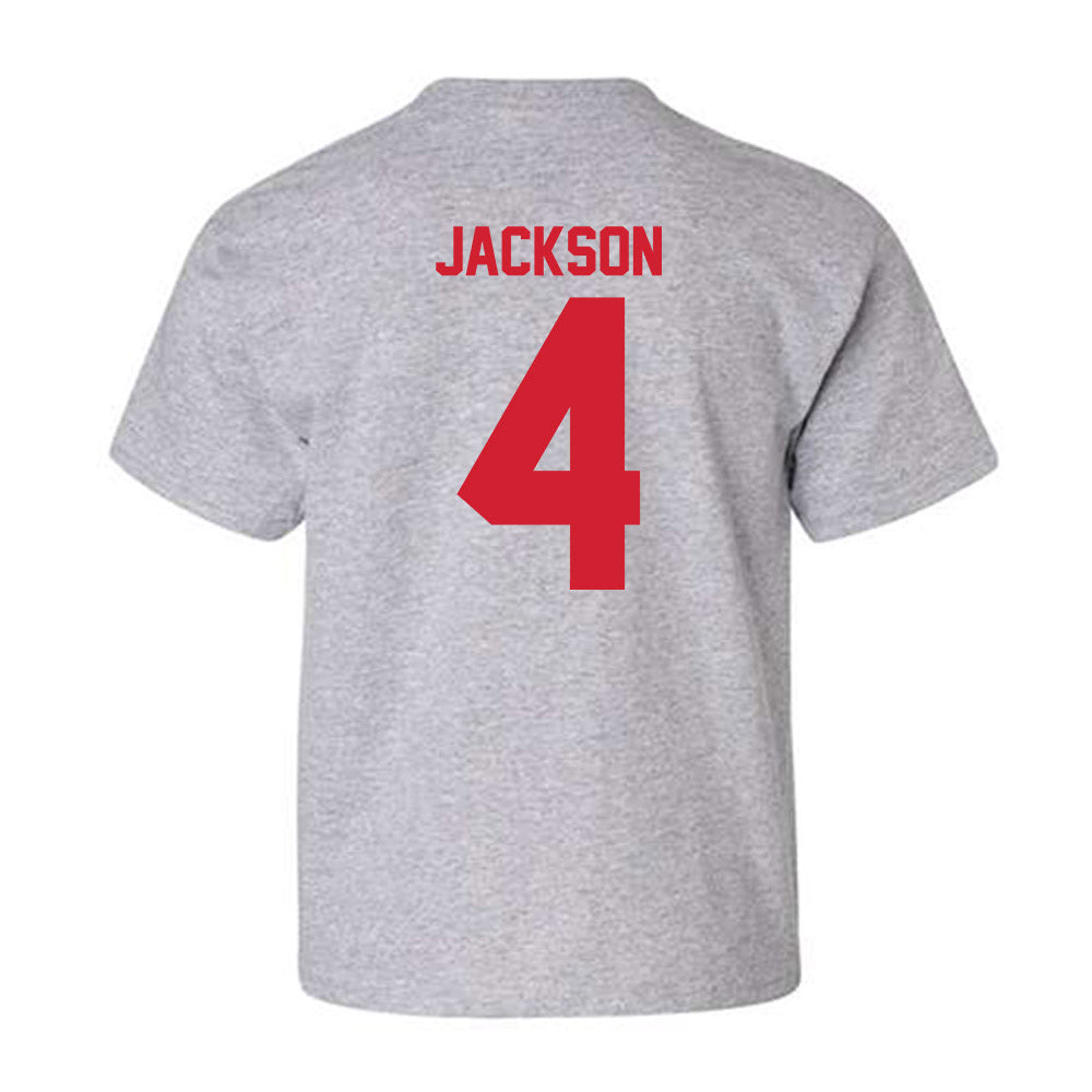 Louisiana - NCAA Women's Basketball : Jazmyne Jackson - Classic Shersey Youth T-Shirt-1