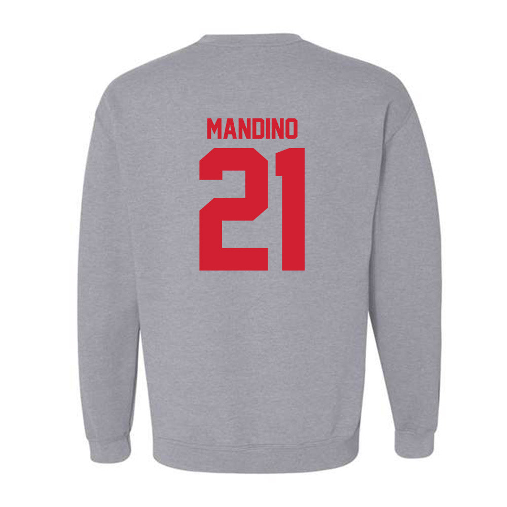 Louisiana - NCAA Baseball : Maddox Mandino - Classic Shersey Crewneck Sweatshirt-1