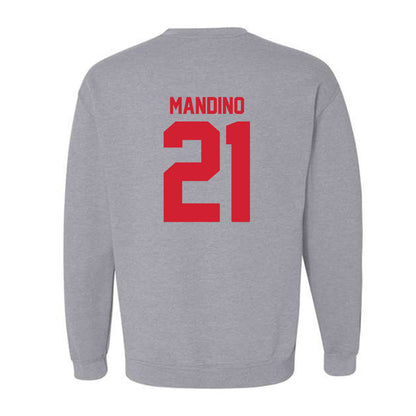 Louisiana - NCAA Baseball : Maddox Mandino - Classic Shersey Crewneck Sweatshirt-1