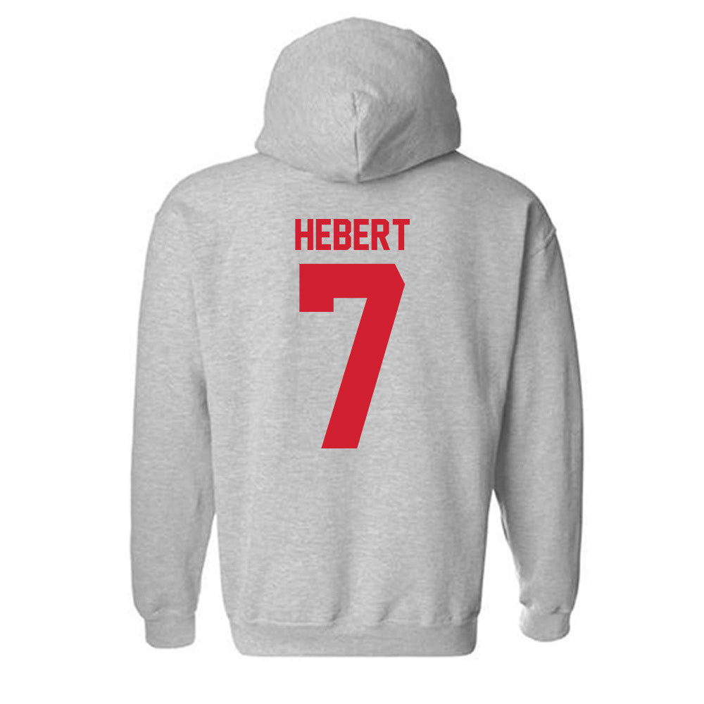 Louisiana - NCAA Baseball : Griffin Hebert - Classic Shersey Hooded Sweatshirt-1